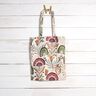 Decor Fabric Cotton Twill floral – offwhite/pine,  thumbnail number 8