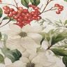 Decor Fabric Jacquard Lurex winterberry holly – natural/gold,  thumbnail number 5