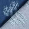 Denim Distressed hearts – denim blue,  thumbnail number 5
