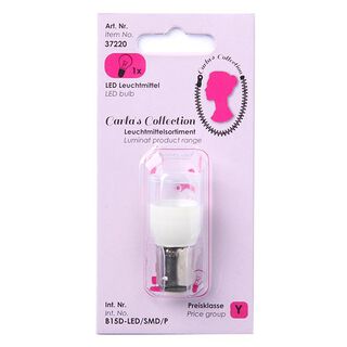LED Bulb “Carla’s Collection” B15D 230 V|0,6 Watts, 