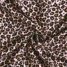 Double Gauze/Muslin Leopard Print – rosé/black,  thumbnail number 3