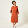 GOTS Cotton Poplin | Tula – terracotta,  thumbnail number 5
