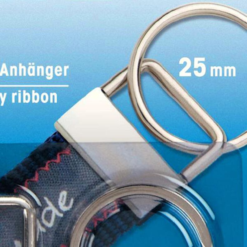 Keyring Clasp – silver metallic | Prym,  image number 2