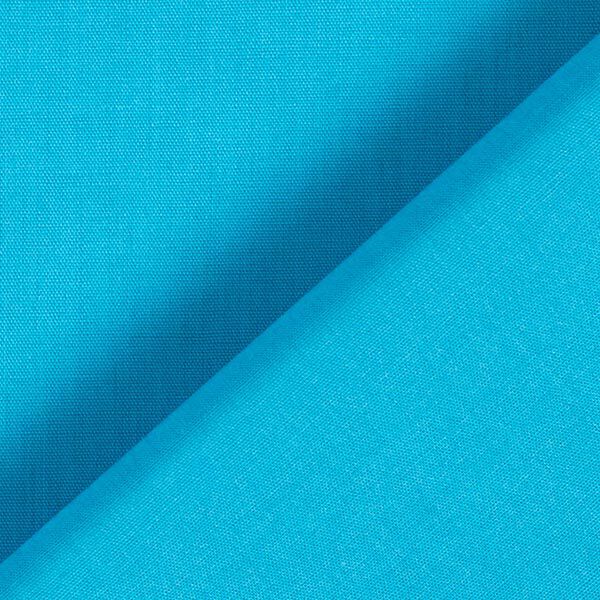 Easy-Care Polyester Cotton Blend – turquoise,  image number 3