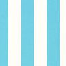 Awning fabric stripey Toldo – white/turquoise,  thumbnail number 1