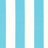 Awning fabric stripey Toldo – white/turquoise,  thumbnail number 1