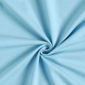 Cotton Jersey Denim look – sky blue | Remnant 50cm, 