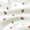 Cotton Jersey Ladybird &ndash; white/red,  thumbnail number 2