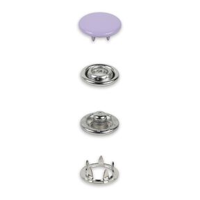 Jersey snap fasteners [12 mm] | Prym – lilac, 