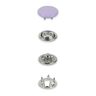 Jersey snap fasteners [12 mm] | Prym – lilac,  thumbnail number 2