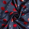 Cotton Jersey Shells Metallic – blue-black/red,  thumbnail number 5