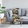 Cosy Fleece Camouflage – light taupe/dark green,  thumbnail number 6