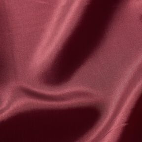 acetate lining Plain – burgundy, 