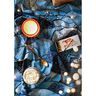 Winter Landscape Digital Print Half Panama Decor Fabric – light blue/midnight blue,  thumbnail number 3
