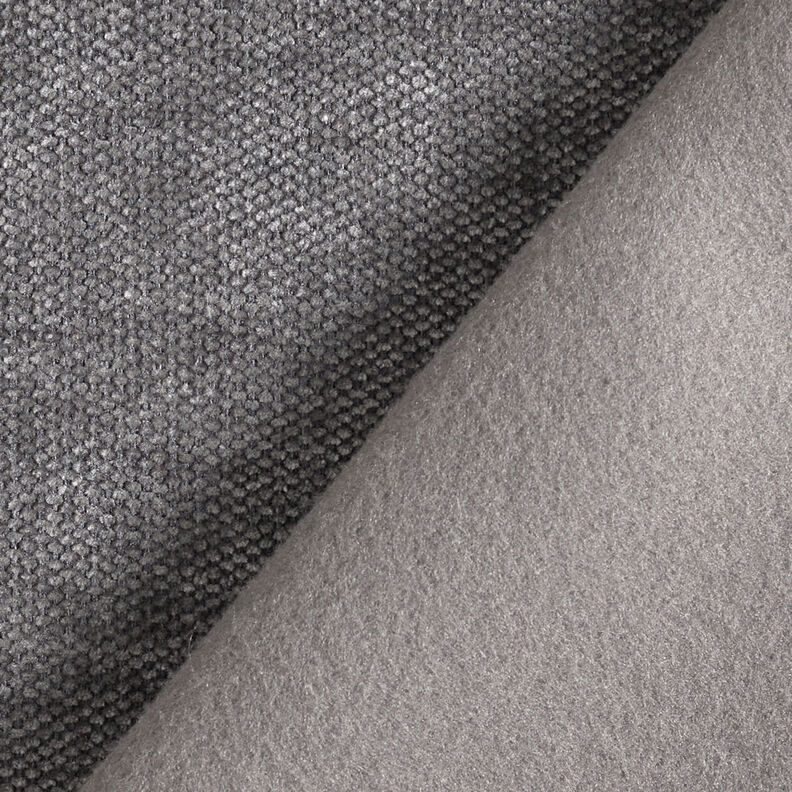 Thermal curtain fabric Chenille – granite,  image number 5