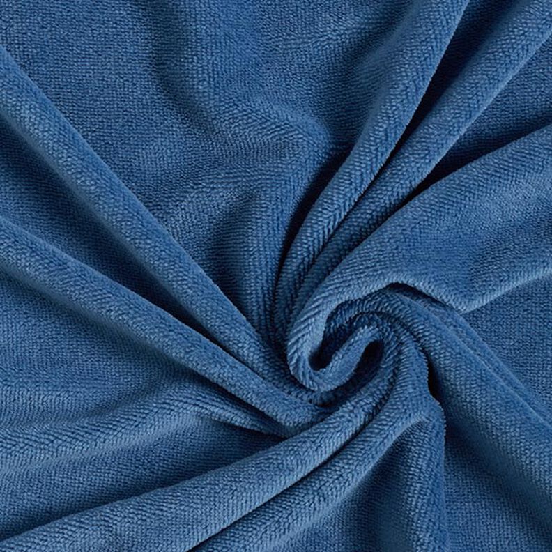 Cosy Towelling Bamboo Plain – dove blue,  image number 1