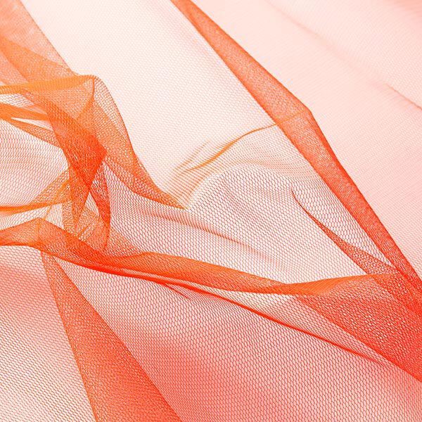 petticoat tulle – neon orange,  image number 4