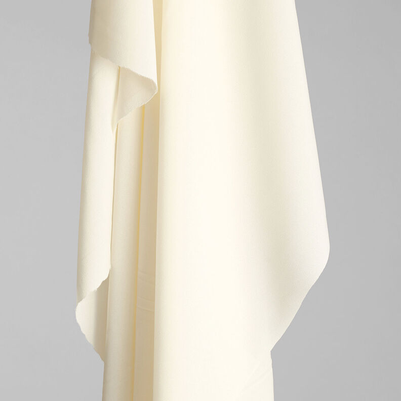 Crepe Georgette – cream,  image number 5