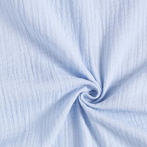 GOTS Double Gauze/Muslin | Tula – baby blue, 