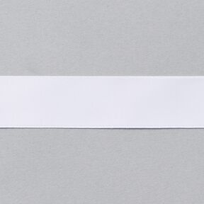 Satin Ribbon [25 mm] – white, 