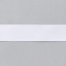 Satin Ribbon [25 mm] – white,  thumbnail number 1
