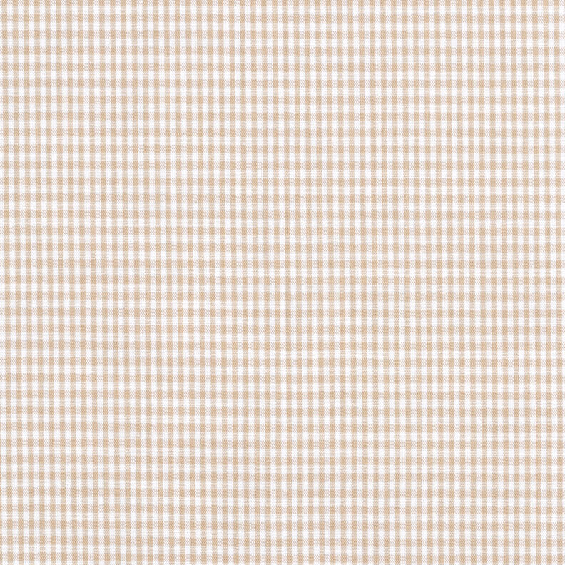 Cotton Vichy check 0,2 cm – anemone/white,  image number 1