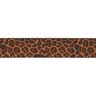 Leopard Belt Webbing [ Width: 40 mm ] – bronze/brown,  thumbnail number 1