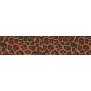 Leopard Belt Webbing [ Width: 40 mm ] – bronze/brown, 