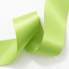 Satin Ribbon [50 mm] – apple green, 