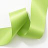 Satin Ribbon [50 mm] – apple green,  thumbnail number 3