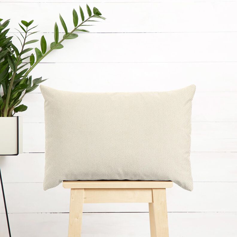 Upholstery Fabric Mottled Soft – light beige, image number 7