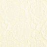 Stretch Lace Blossoms and leaves – offwhite,  thumbnail number 1