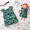 Cotton Poplin Digital Print Eucalyptus – petrol,  thumbnail number 6