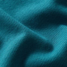 2x2 Ribbing Plain – petrol, 