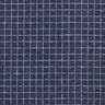 Jacquard knit brushed grid check – denim blue,  thumbnail number 1
