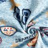 Alpine Fleece Collage jacket – light blue/grey,  thumbnail number 3