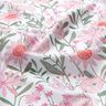 Cotton Poplin large meadow flowers Digital Print | Poppy Fabrics – white,  thumbnail number 2