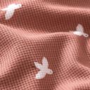 Waffle Jersey Birds – dusky pink, 