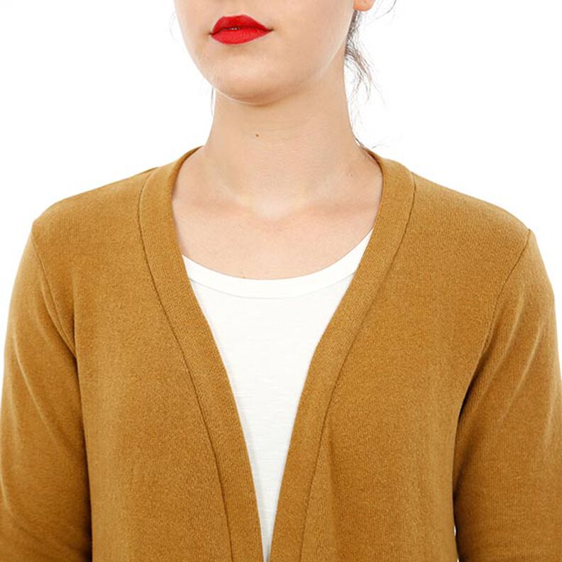 FRAU JACKY - cardigan with patch pockets, Studio Schnittreif  | XS -  XXL,  image number 8