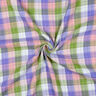 Double Gauze/Muslin checked Doubleface | Poppy Fabrics – pink/lavender,  thumbnail number 3