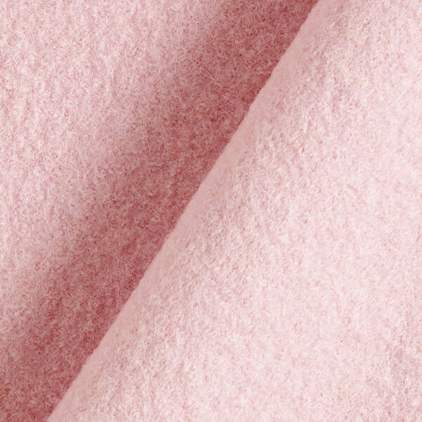 Fulled woollen loden – rosé,  image number 3