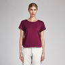 Plain Cotton Batiste – burgundy,  thumbnail number 5