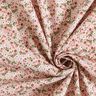 Cotton Poplin little flowers – rosé/copper,  thumbnail number 3