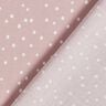 Dotty bamboo fabric – light dusky pink,  thumbnail number 4
