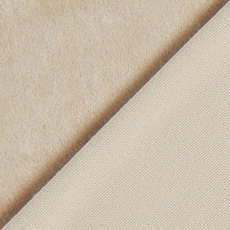 Stretch Velvet Nicky Velours – light beige,  image number 3