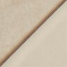 Stretch Velvet Nicky Velours – light beige,  thumbnail number 3