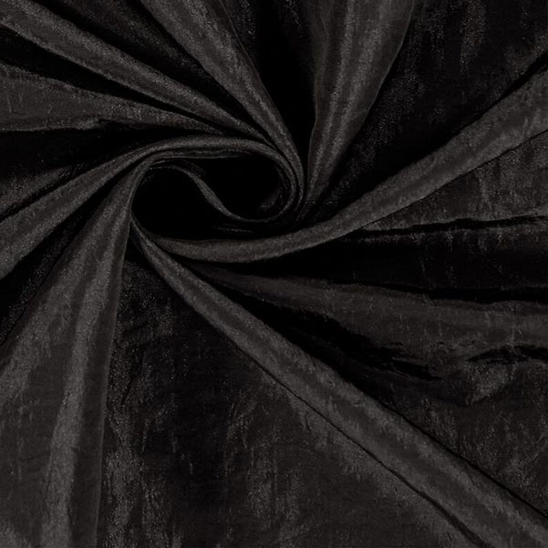Crushed Taffeta – black,  image number 2