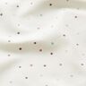 Cotton Jersey colourful dots – offwhite,  thumbnail number 2