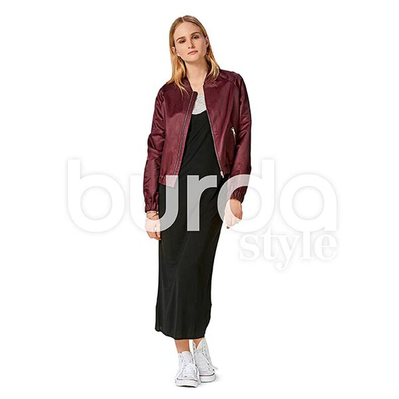 Jacket | Blouson, Burda 6478 | 32 - 44,  image number 2