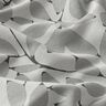 Decor Fabric Canvas Blurred Leaves – misty grey/grey,  thumbnail number 2